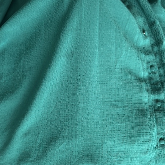 Sézane Rita Dress in emerald green Size S/4 🍀 - Picture 8 of 8